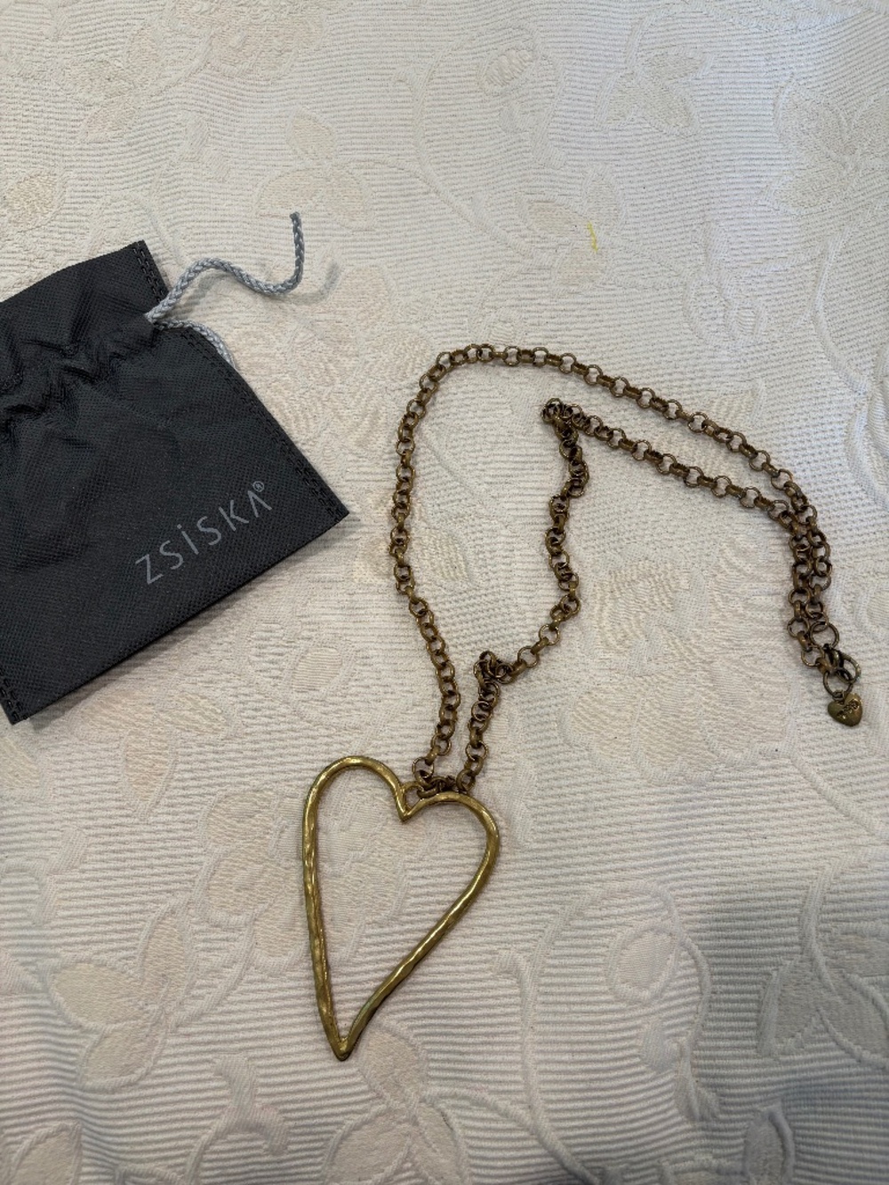 ZSISKA Designer Resin Statement Pendant Necklace Shepherd's Fashions